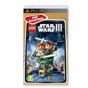 Lego Star Wars 3 Clone Wars Essentials Psp